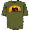 Groundrush Sunset Silhouettes Tshirt